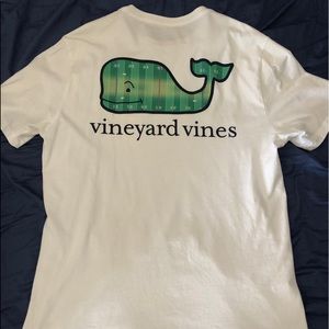 Vineyard Vines Football t shirt